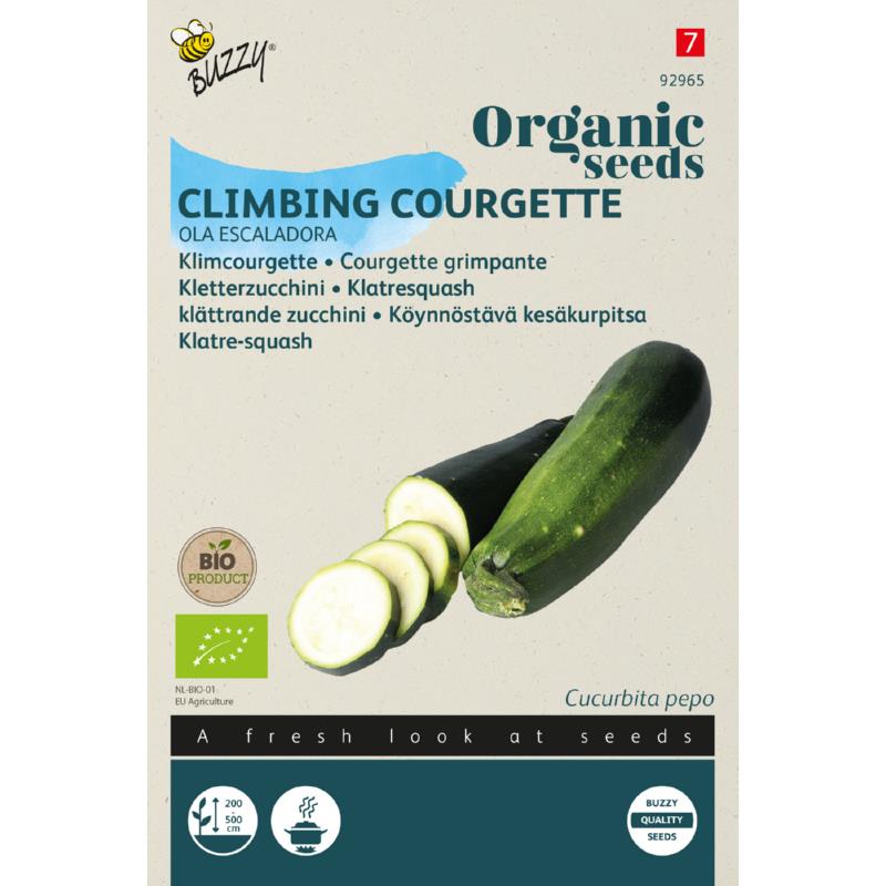 Biologische Courgette Ola Escaladora