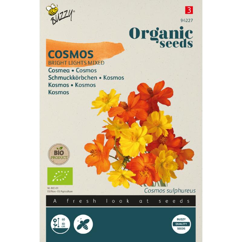 Biologische Cosmos Bright Lights