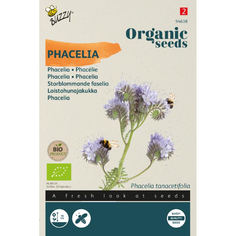 Biologische Phacelia, Bijenvoer