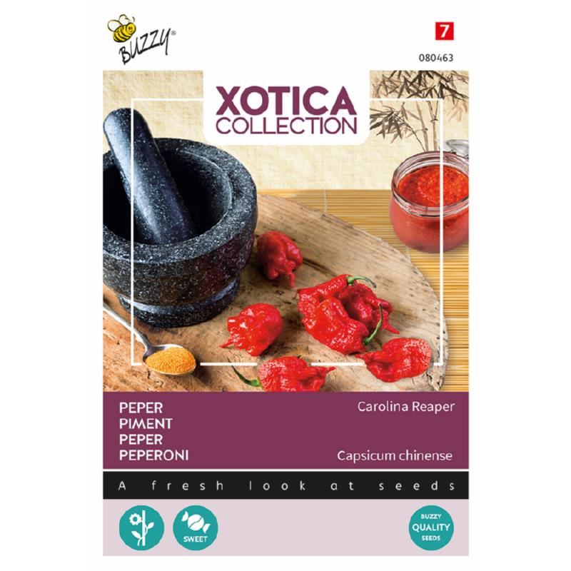 Xotica, Peper Carolina Reaper