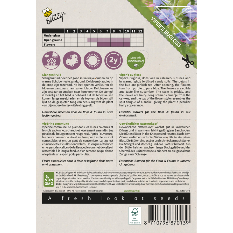 Native Flowers, Slangenkruid