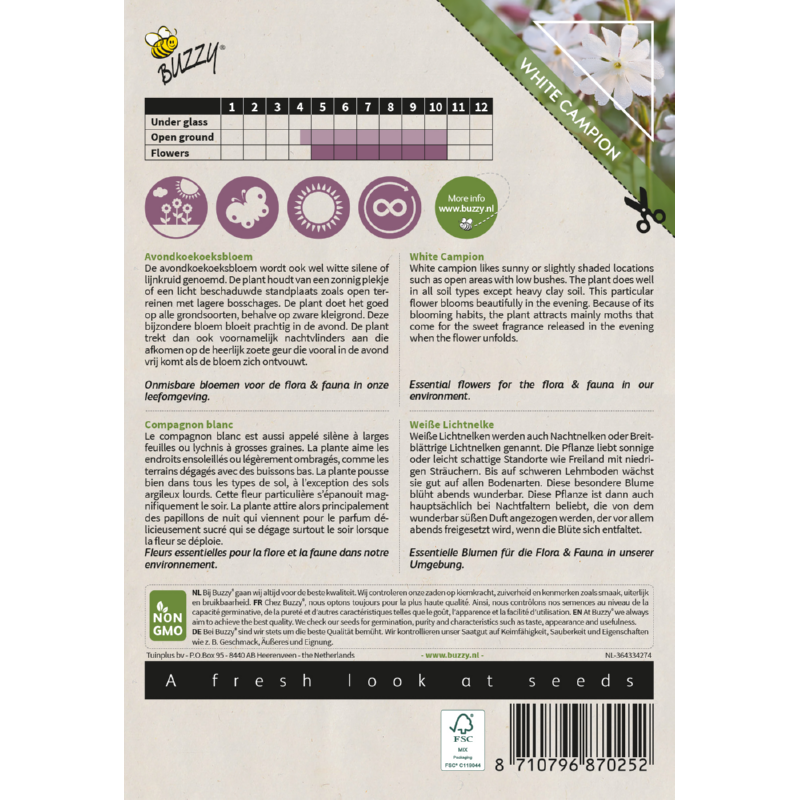 Native Flowers, Avondkoekoeksbloem