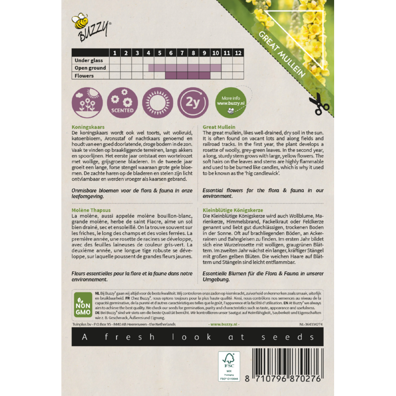 Native Flowers, Koningskaars