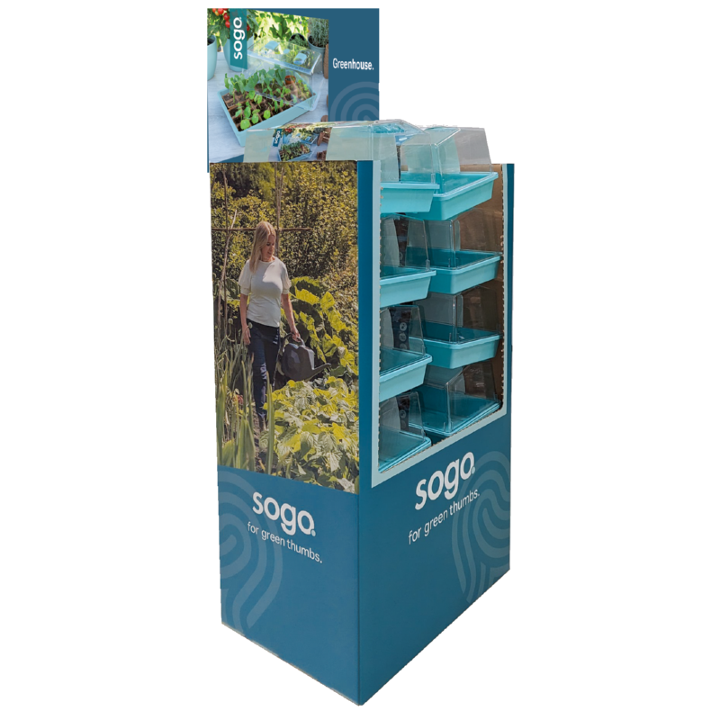 Kweekkas met beluchting