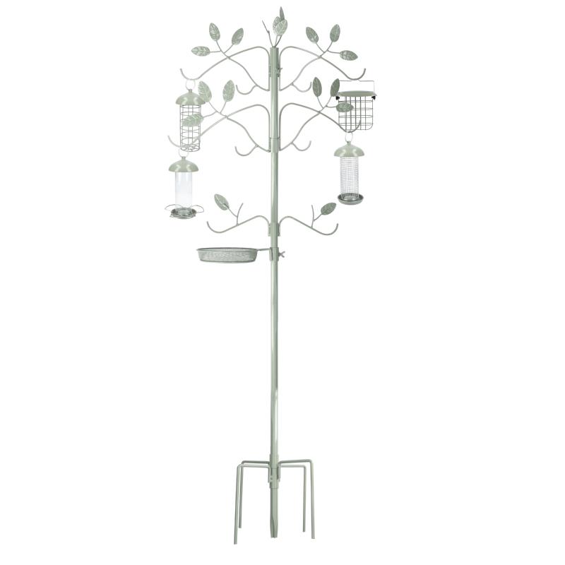 Voederstation compleet Grey