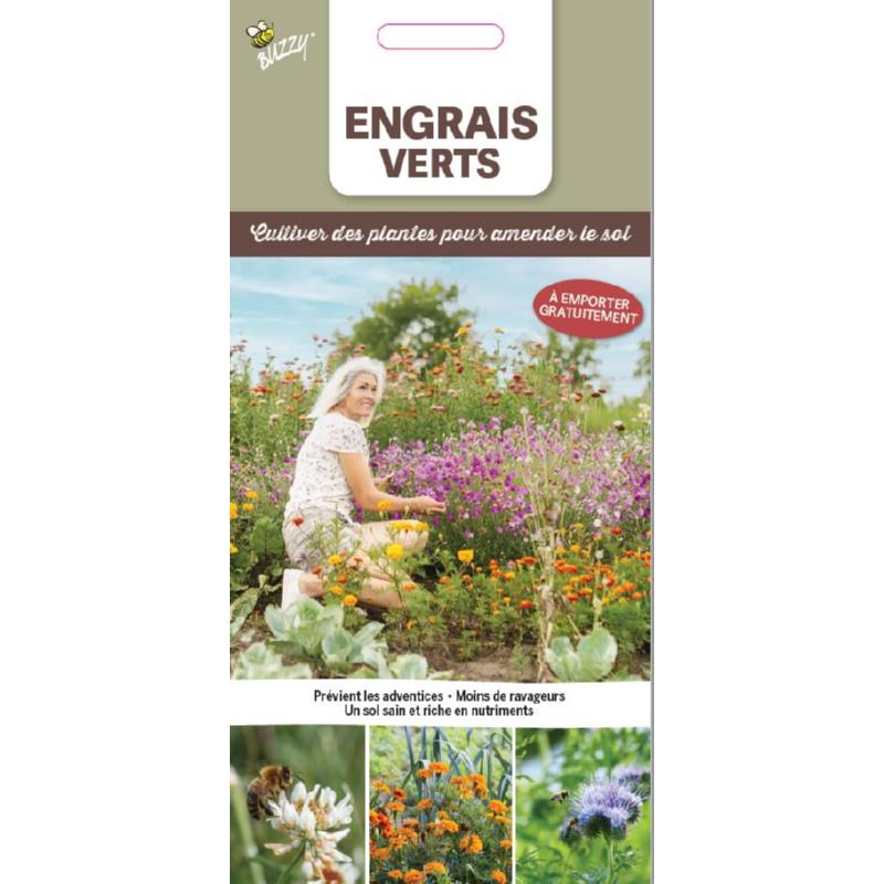 Brochure Buzzy Engrais Verts