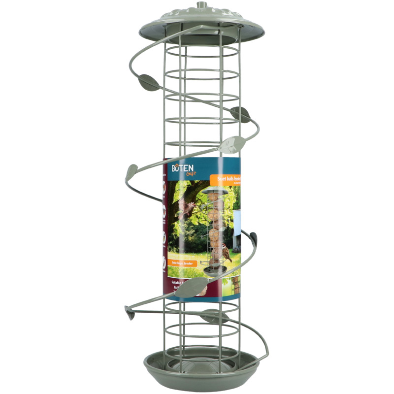 Spiraal vetbolfeeder