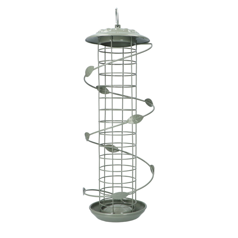 Spiraal vetbolfeeder