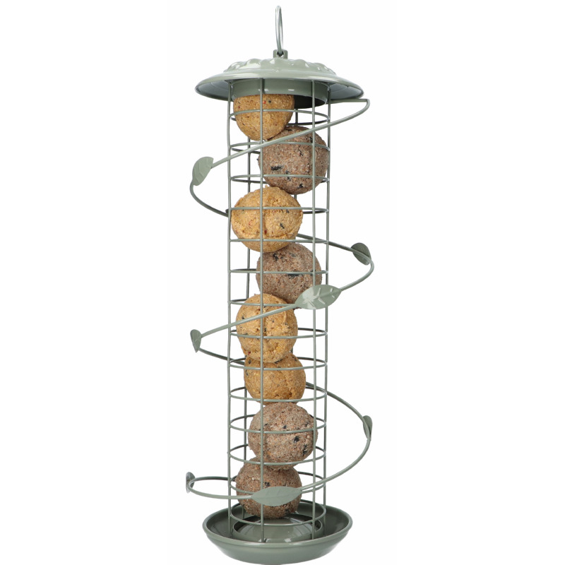 Spiraal vetbolfeeder