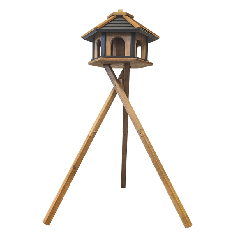 Voederhuis op poot Frigga, 121.5cm