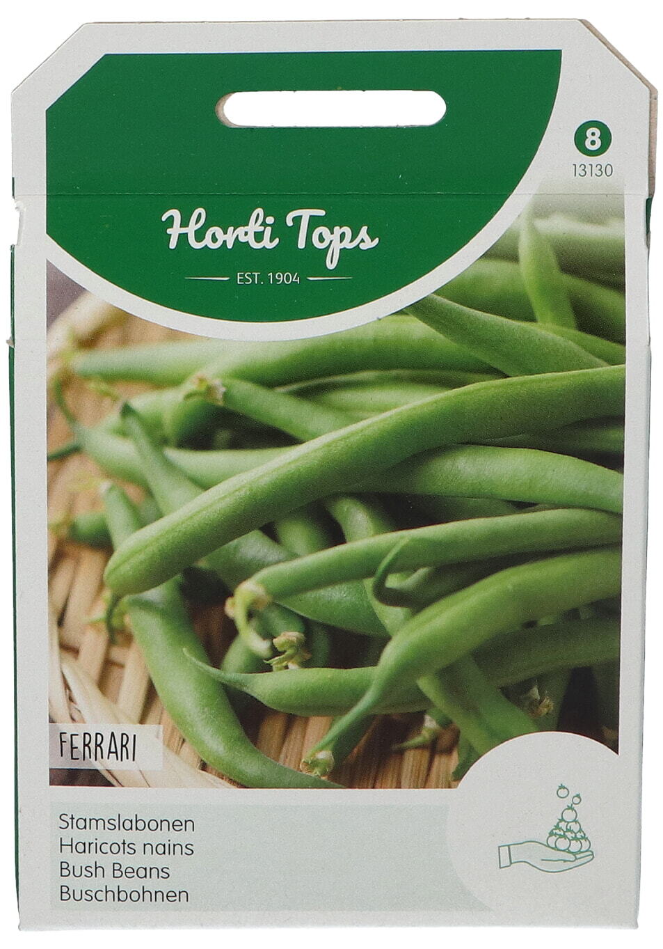 Stamslabonen Ferrari, 75g