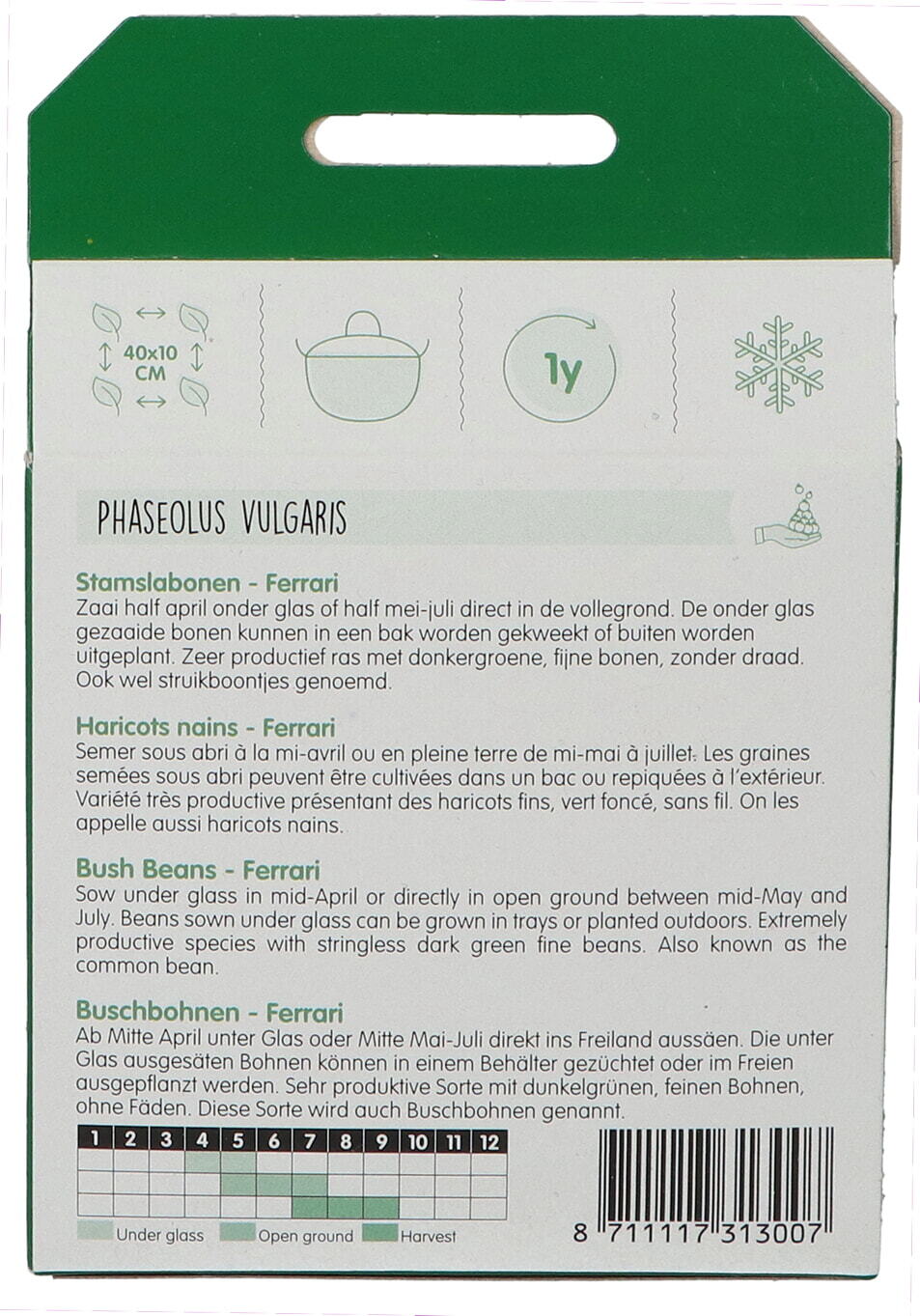 Stamslabonen Ferrari, 75g