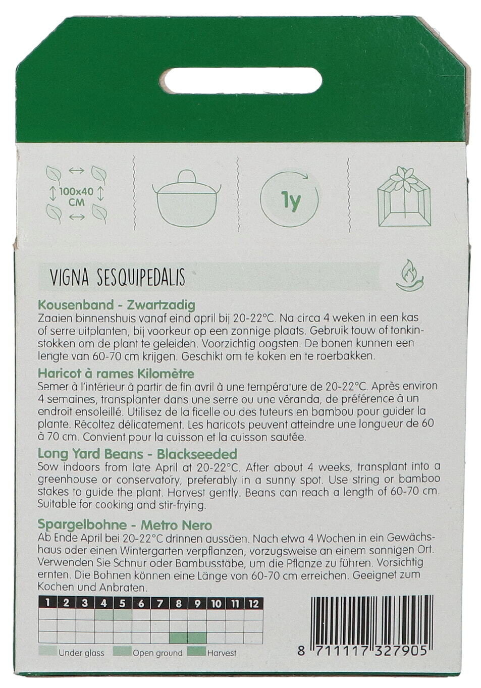 Kousenband, zwartzadig