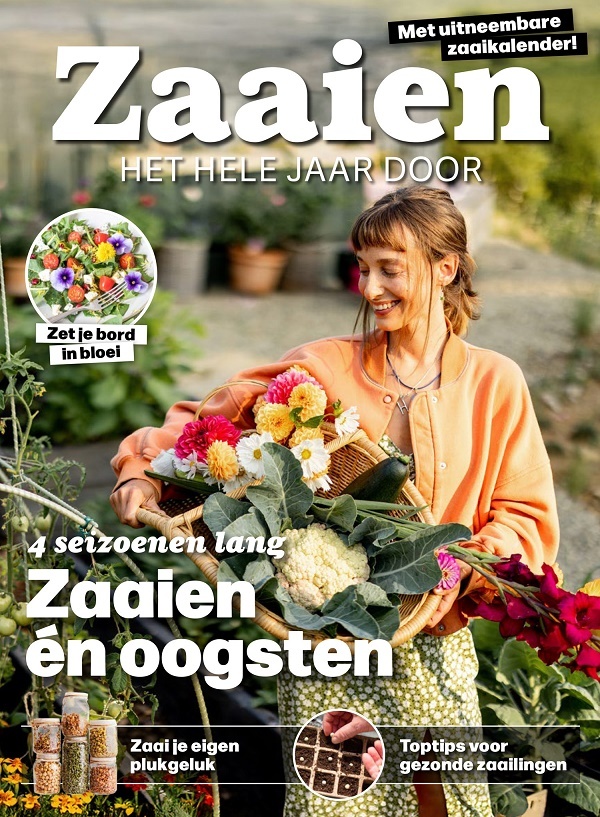 Zaai Magazine "Het hele jaar door" met zaaikalender