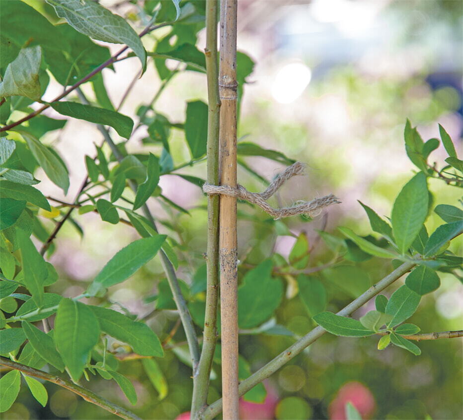 Twist draad, jute ijzerdraad, 5 meter