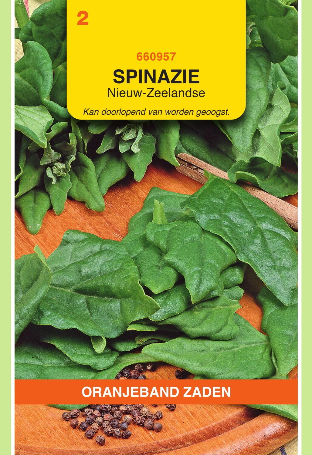 OBZ Spinazie Zaden Nieuw-Zeelandse