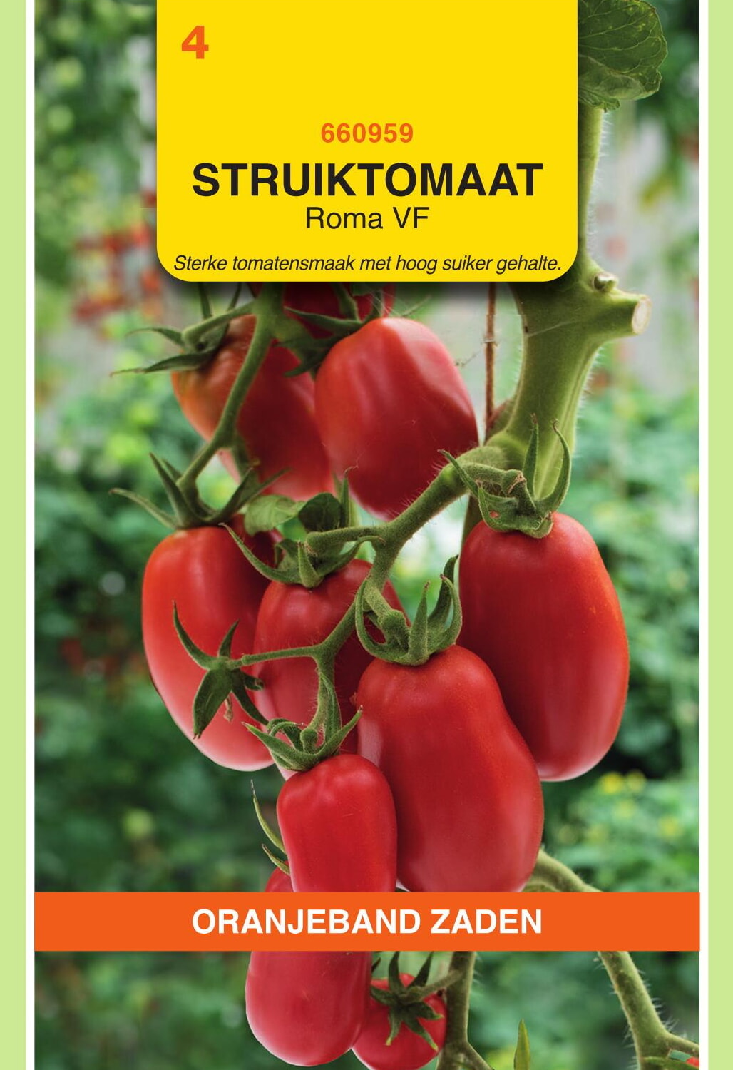 OBZ Tomaten Zaden Roma VF