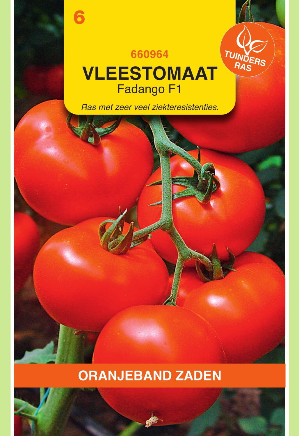 OBZ Tomaten Zaden Fandango F1