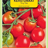 OBZ Tomaten Zaden Tiny Tim Kers- Balkontomaten