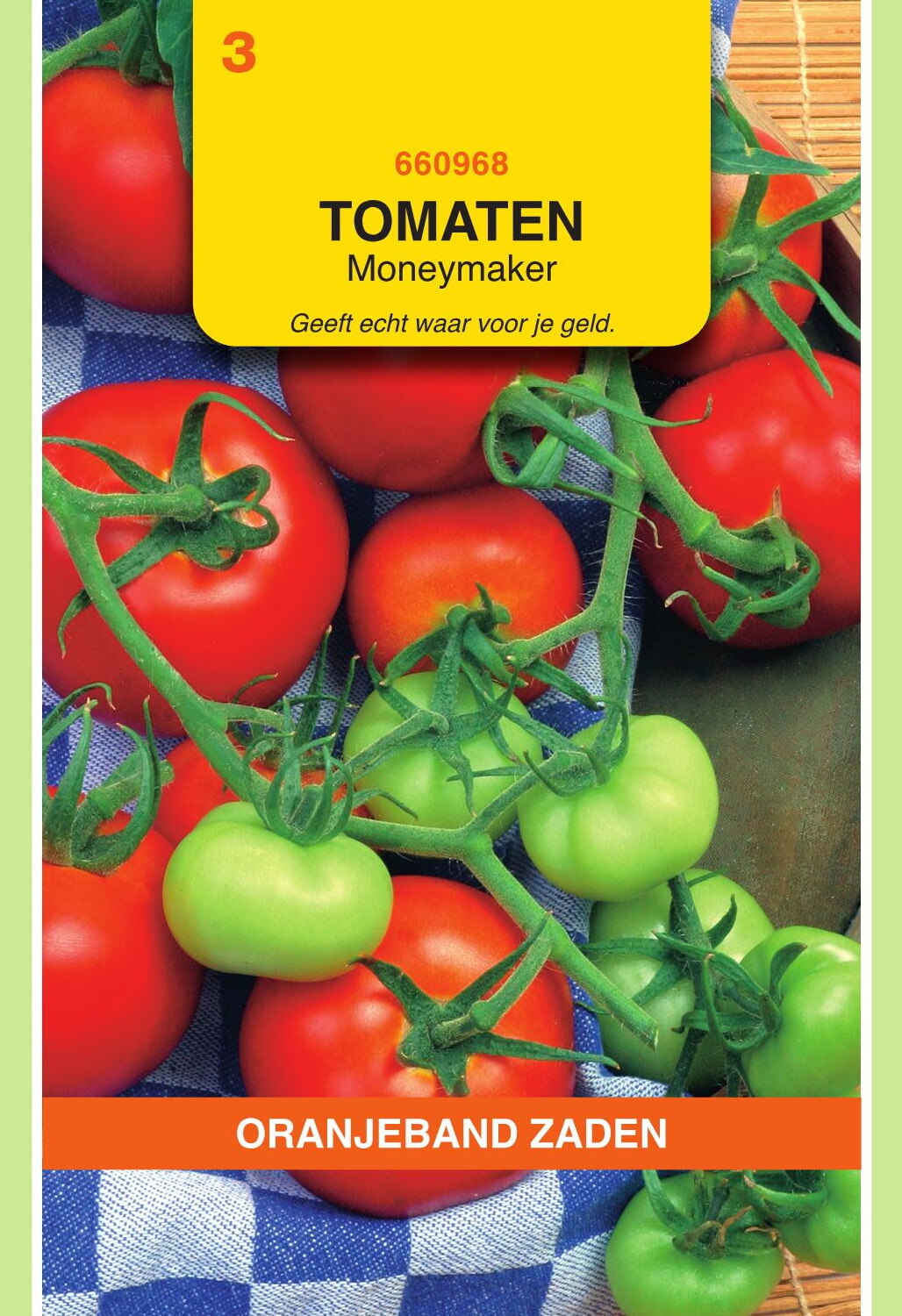 OBZ Tomaten Zaden Moneymaker