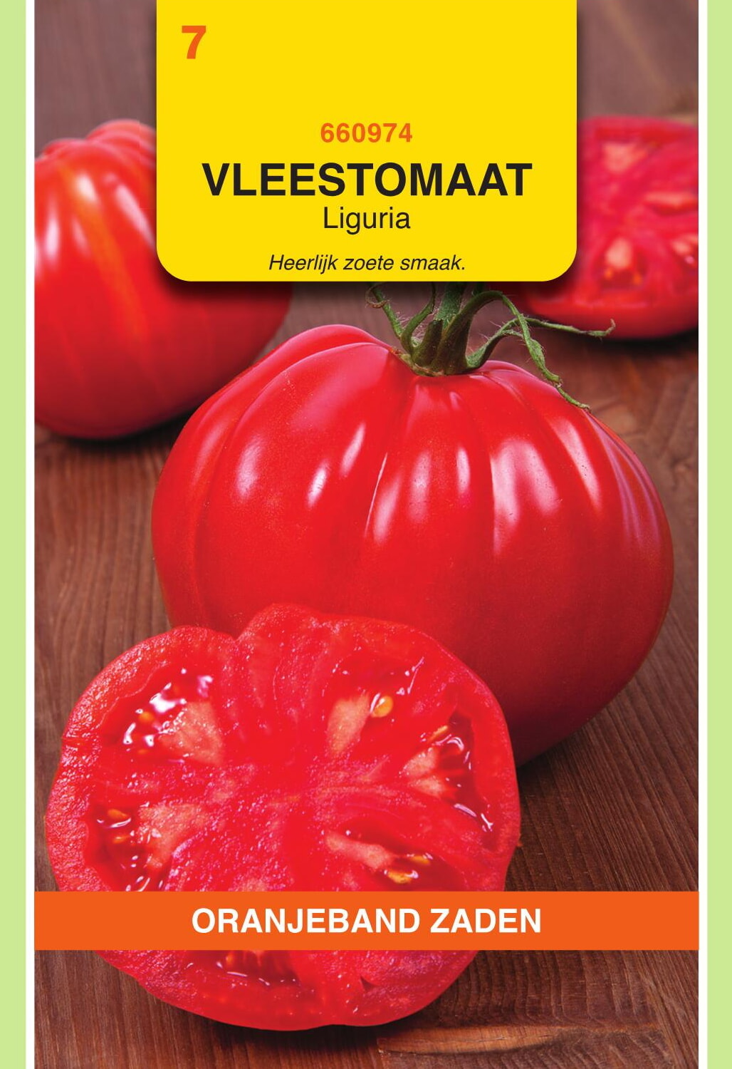 OBZ Vleestomaat Zaden Liguria