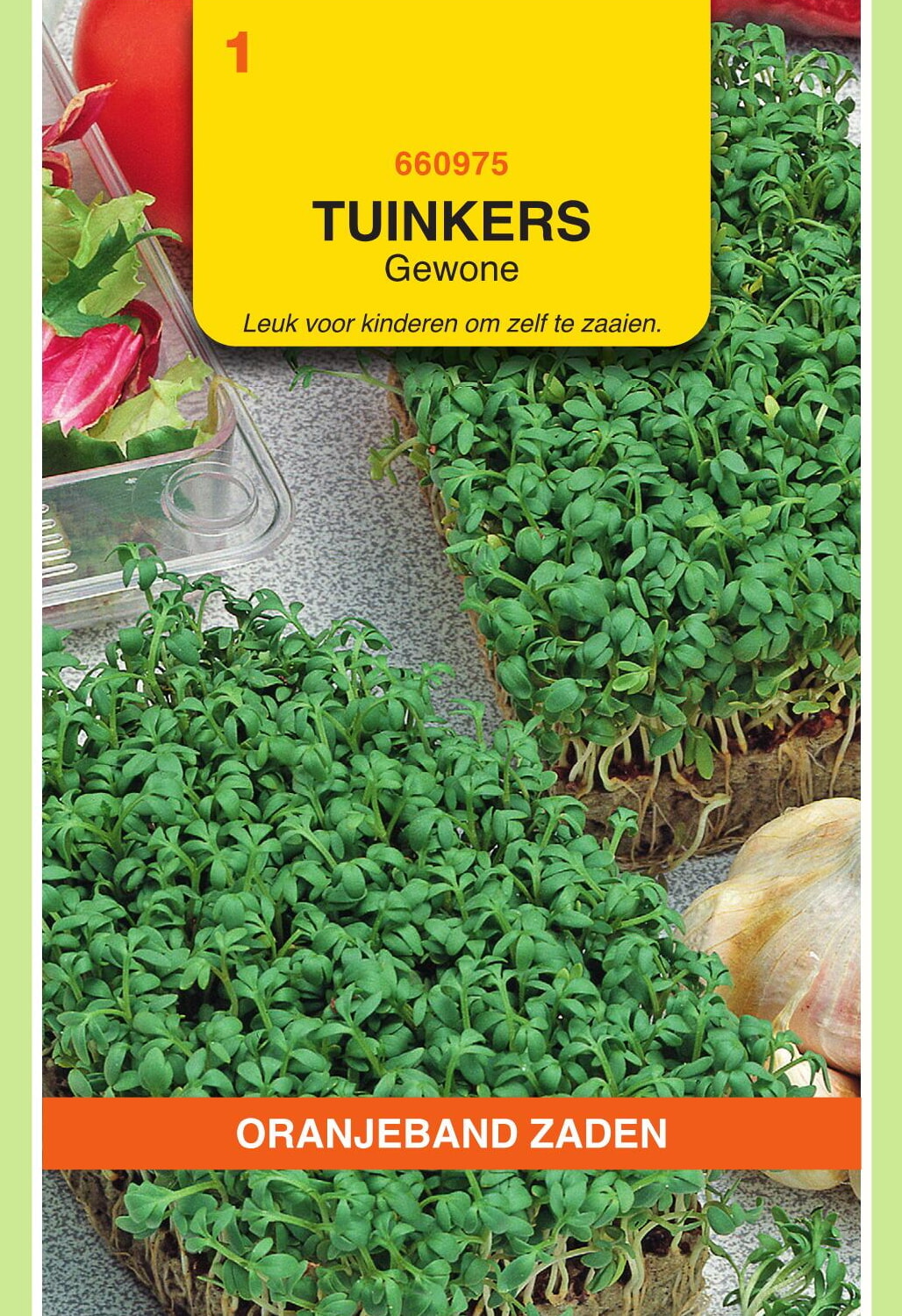 OBZ Tuinkers Zaden Gewone