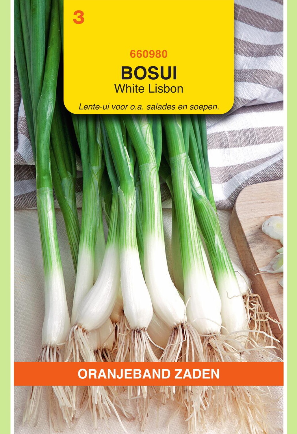 OBZ Bosui Zaden White Lisbon