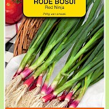 OBZ Bosui Zaden Rode Red Ninja