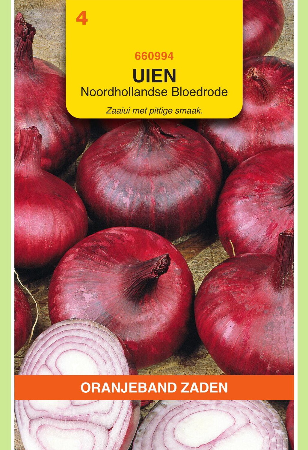 OBZ Uien Zaden Noordhollandse Bloedrode