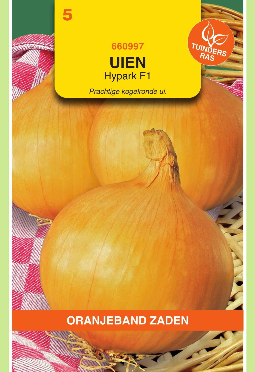 OBZ Uien Zaden Hyskin F1