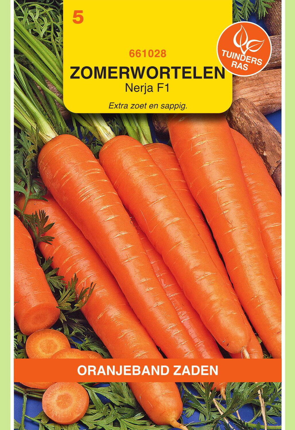 OBZ Zomerwortelen Zaden Nerja F1