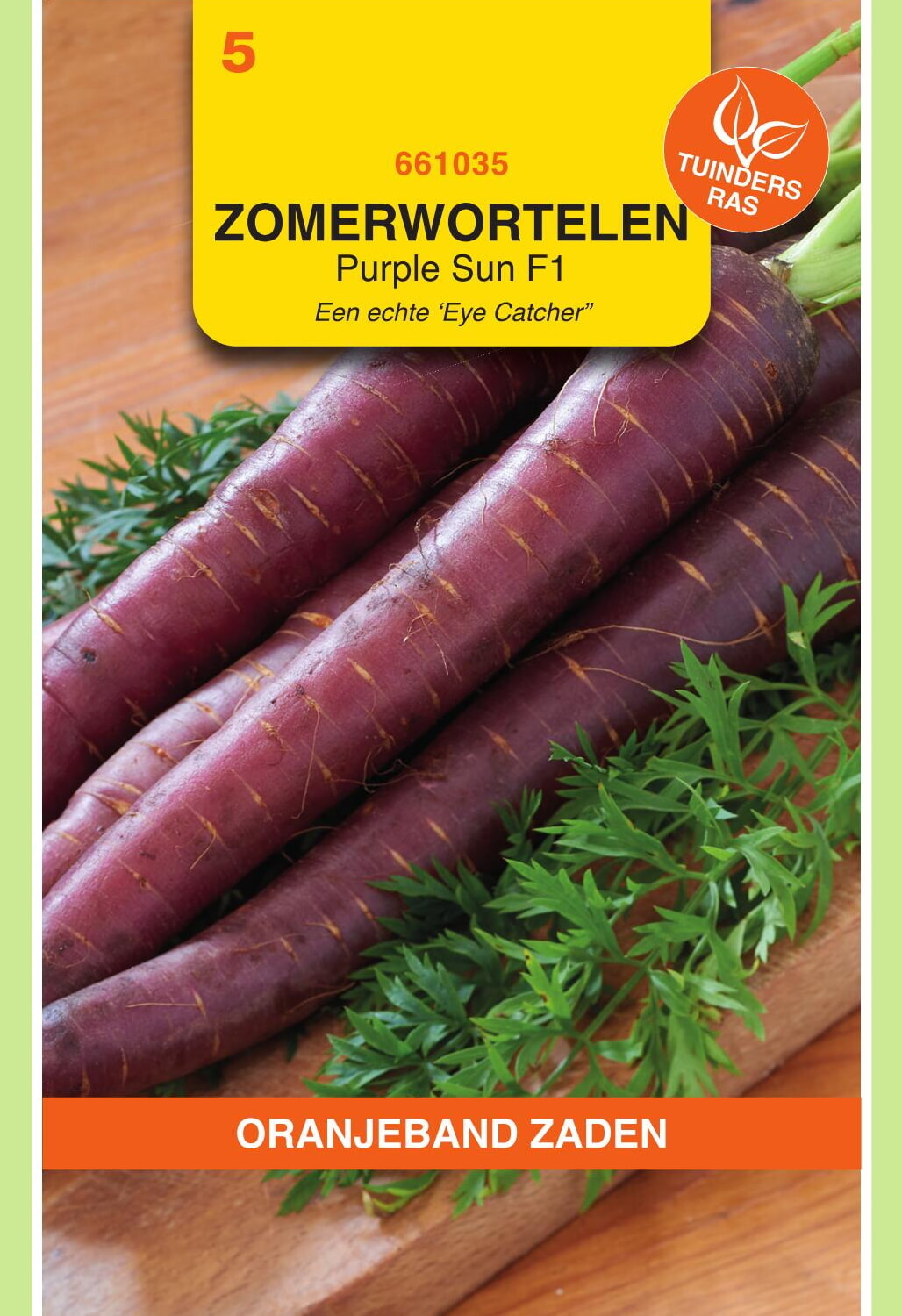 OBZ Wortelen Zaden Purple Sun F1