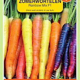OBZ Zomerwortelen Zaden Rainbow Mix F1