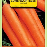 OBZ Zomerwortelen Zaden Nantes 2