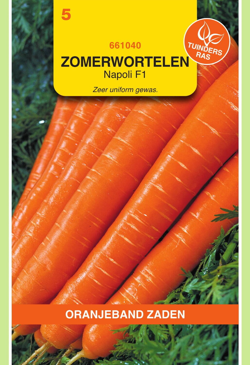 OBZ Wortelen Zaden Laguna F1