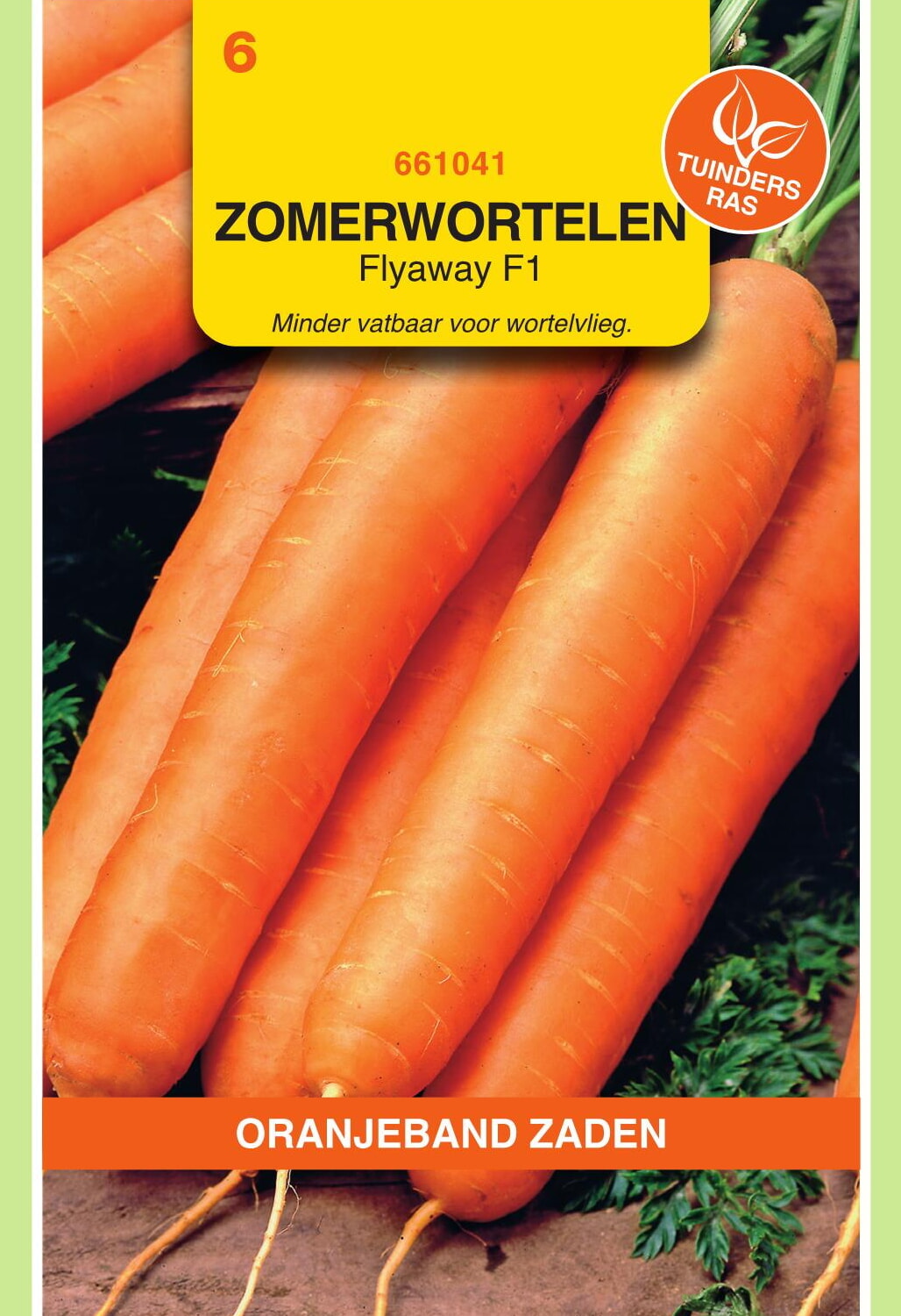 OBZ Zomerwortelen Zaden Flyaway F1