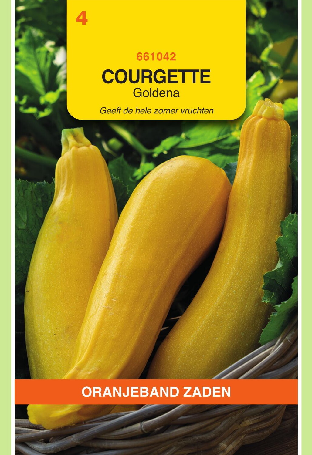 OBZ Courgette Zaden Goldena