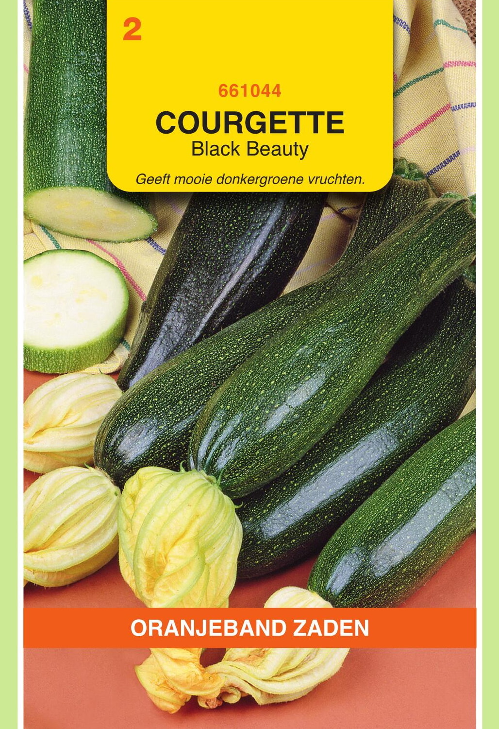 OBZ Courgette Zaden Black Beauty