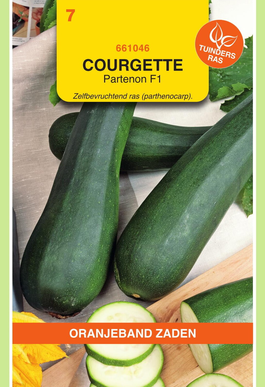 OBZ Courgette Zaden Dunja (voorheen Partenon) F1