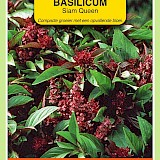 OBZ Basilicum Zaden Siam Queen