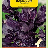 OBZ Basilicum Zaden Dark Opal