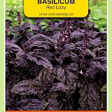 OBZ Basilicum Zaden Rode slabladige Red Lizzy