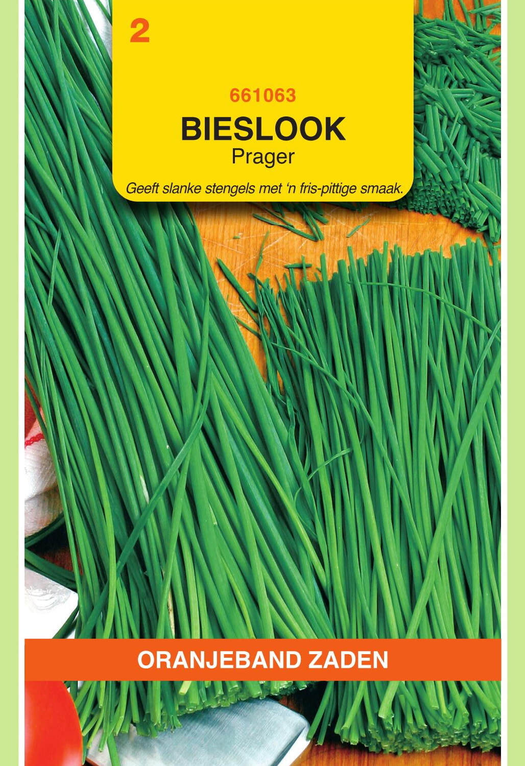 OBZ Bieslook Zaden Prager (fijne)