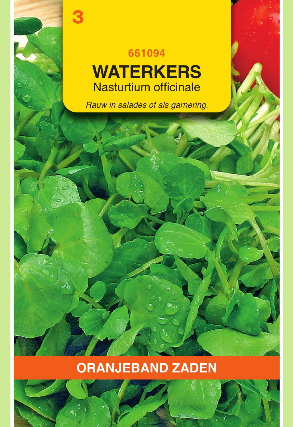 OBZ Waterkers Grootbladige Zaden