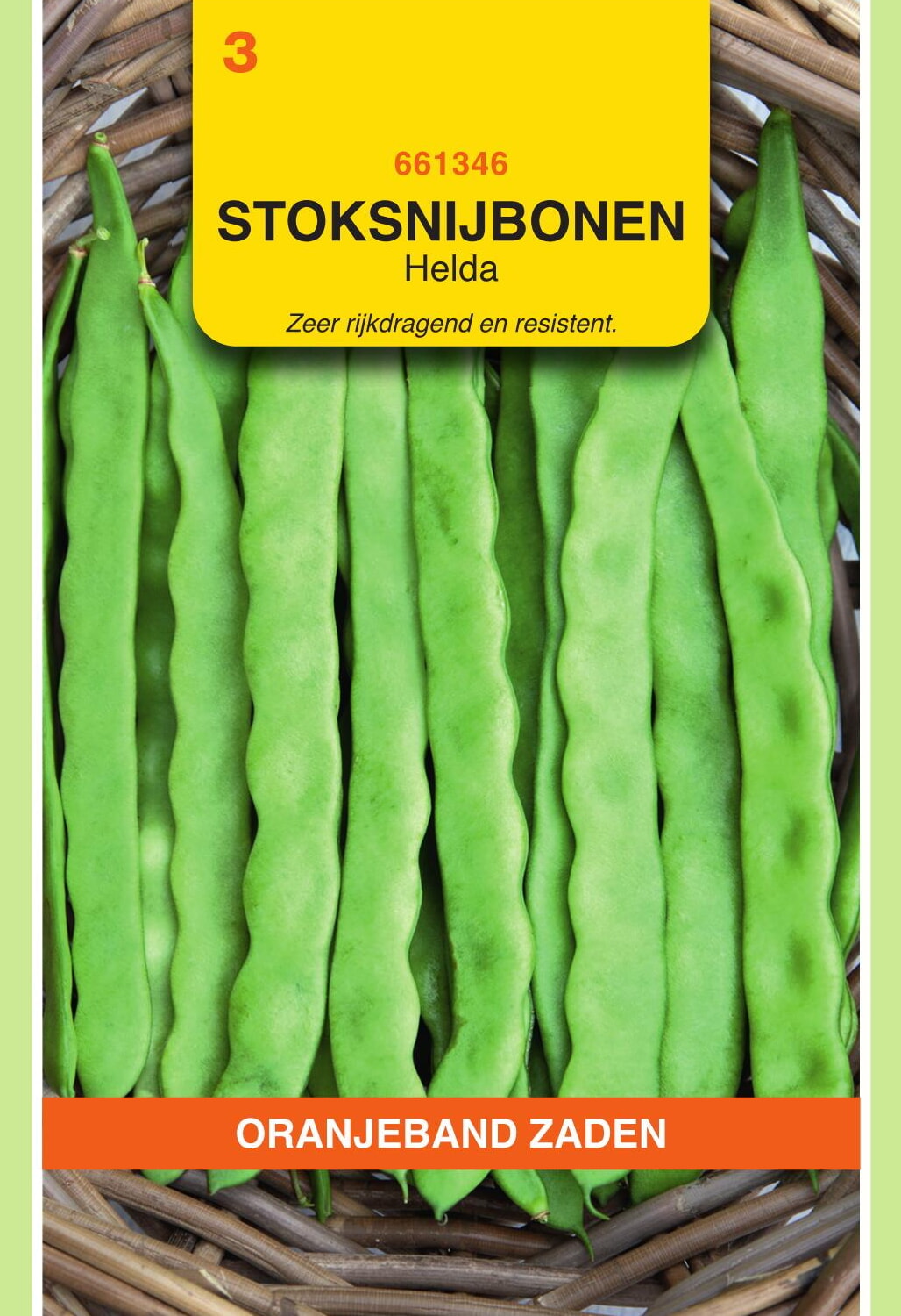 OBZ Stoksnijbonen Zaden Helda 25g