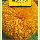 OBZ Zonnebloem Zaden Sungold Dubbelbloemig Hoog