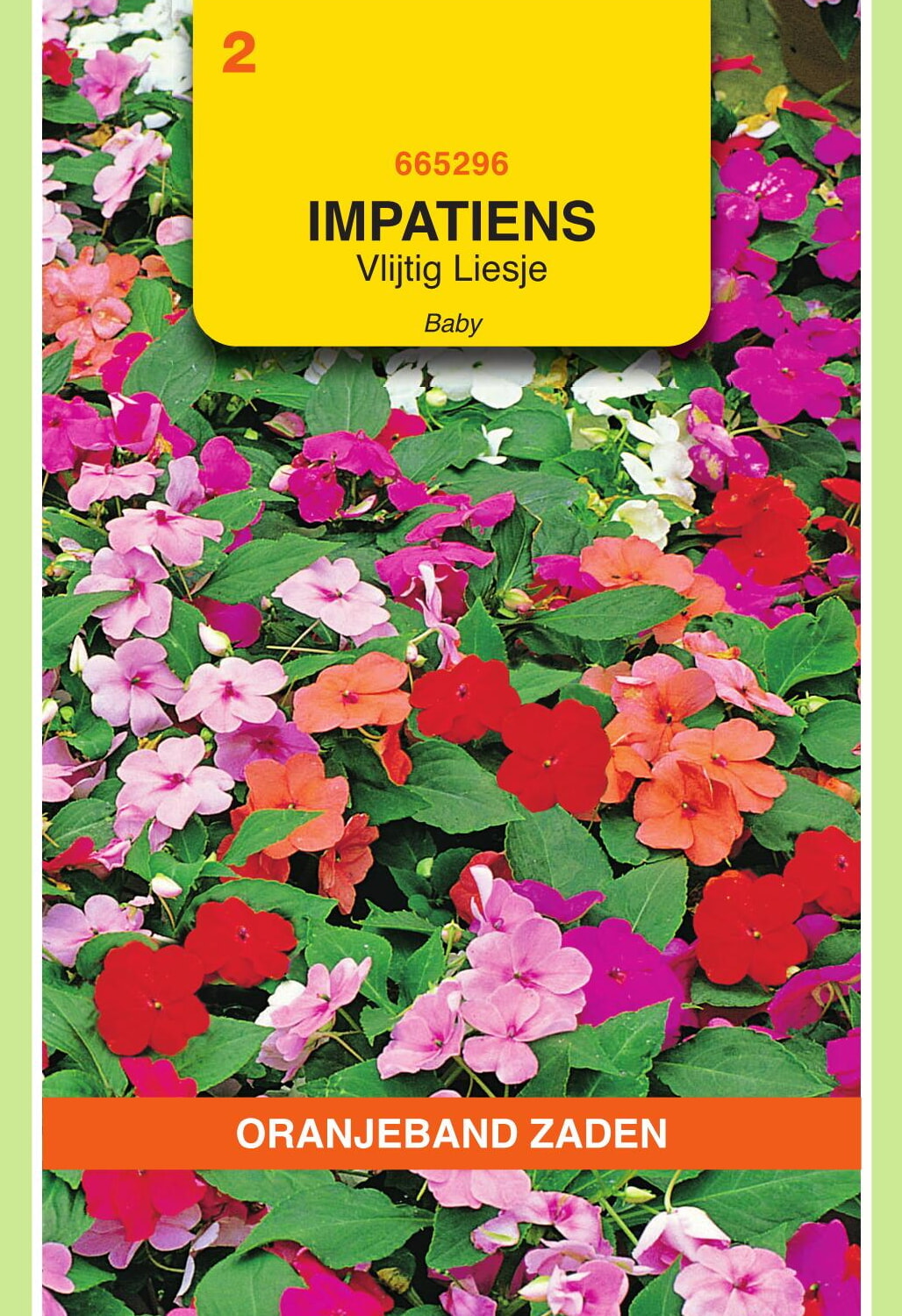 OBZ Vlijtig Liesje Zaden Nana Baby Gemengd
