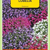 OBZ Lobelia Zaden Parelsnoer Gemengd