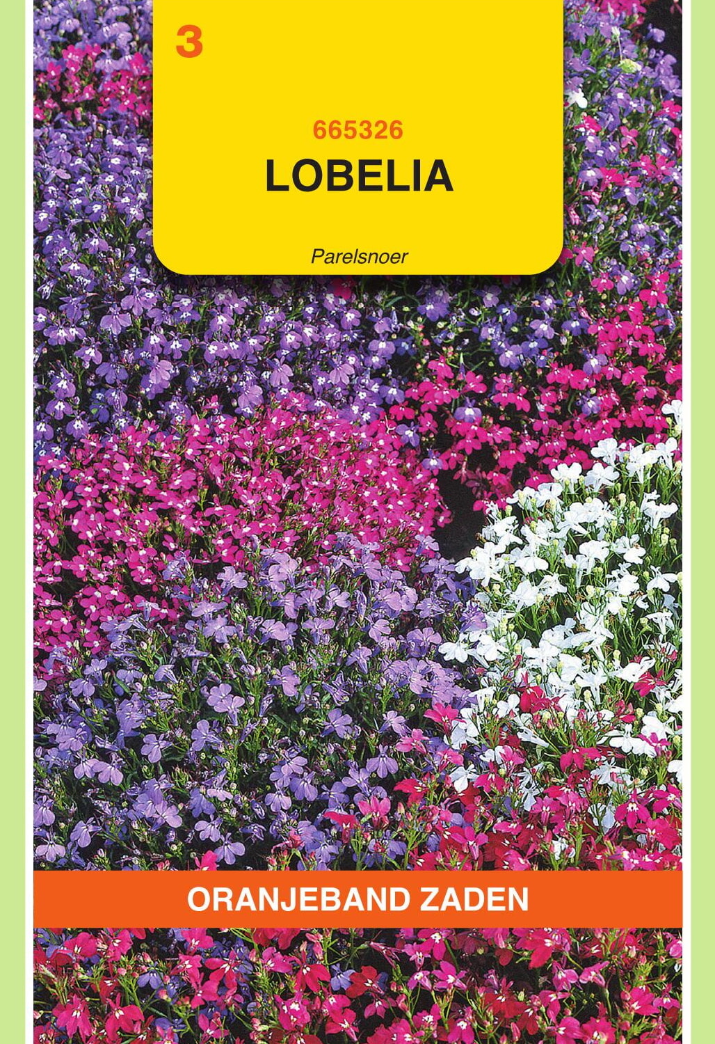 OBZ Lobelia Zaden Parelsnoer Gemengd