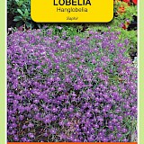 OBZ Lobelia Zaden Saphir Blauw